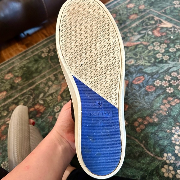 Leopard Print High Top Rothy’s Shoes - Picture 8 of 9